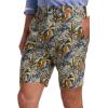 image:imagePaul Fredrick Mens Cotton Printed Flat Front ShortsGreen Multi
