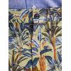 image:imagePaul Fredrick Mens Cotton Printed Flat Front ShortsGreen Multi