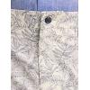 image:imagePaul Fredrick Mens Cotton Printed Flat Front ShortsIvory Multi