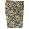 image:imagePaul Fredrick Mens Cotton Printed Flat Front ShortsGreen Multi