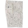 image:imagePaul Fredrick Mens Cotton Printed Flat Front ShortsIvory Multi