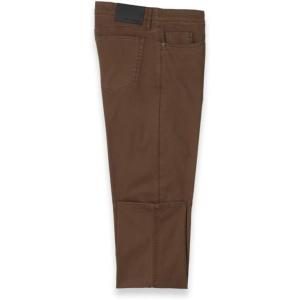 image:imagePaul Fredrick Mens Keystone 5Pocket PantChestnut