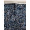 image:imagePaul Fredrick Mens Cotton Printed Flat Fron PantsNavy Multi