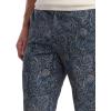 image:imagePaul Fredrick Mens Cotton Printed Flat Fron PantsNavy Multi