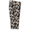image:imagePaul Fredrick Mens Cotton Printed Flat Fron PantsBlack Multi