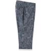 image:imagePaul Fredrick Mens Cotton Printed Flat Fron PantsNavy Multi
