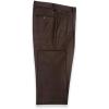 image:imagePaul Fredrick Mens Wool Windowpane Double Pleated Suit Pants