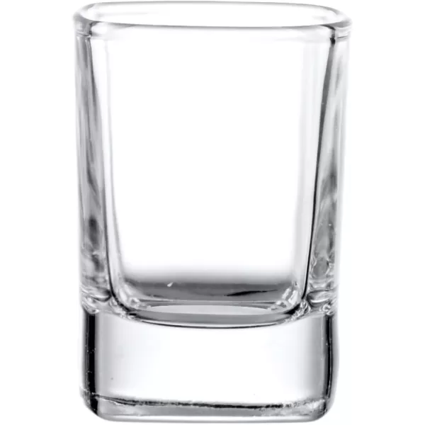 imageJoyJolt 6Pack Heavy Base Shot Glass Set 2Ounce Shot GlassesSet of 10