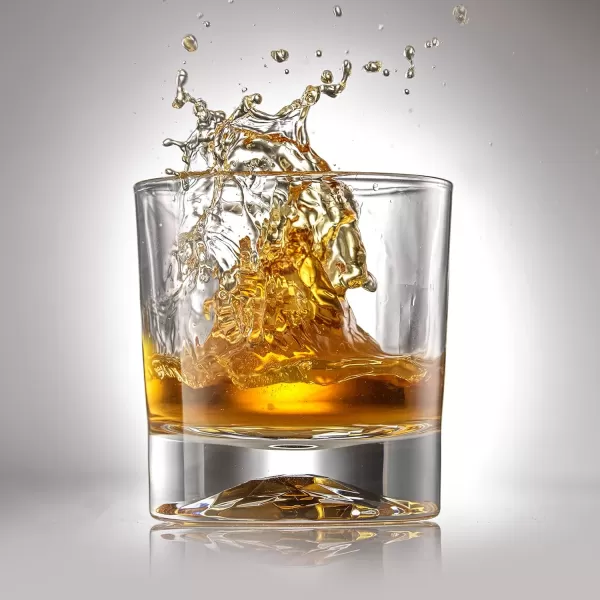 imageJoyJolt Everyday Whiskey Glasses  10oz Old Fashioned Glasses Set 4 Crystal Scotch Glasses Rocks Glass Bourbon Glasses Liquor Glasses Cocktail Glasses set