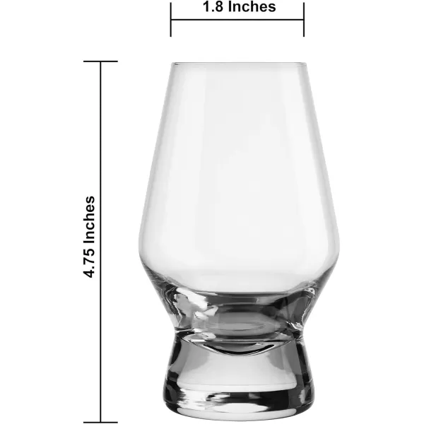 imageJoyJolt Crystal Whiskey Glasses Set of 2  78 Oz Rocks Glasses for Neat or Mixed Drinks  Lowball Whiskey Tumbler Cocktail Glasses with Unique SCurved Shape  Whiskey Glass Set