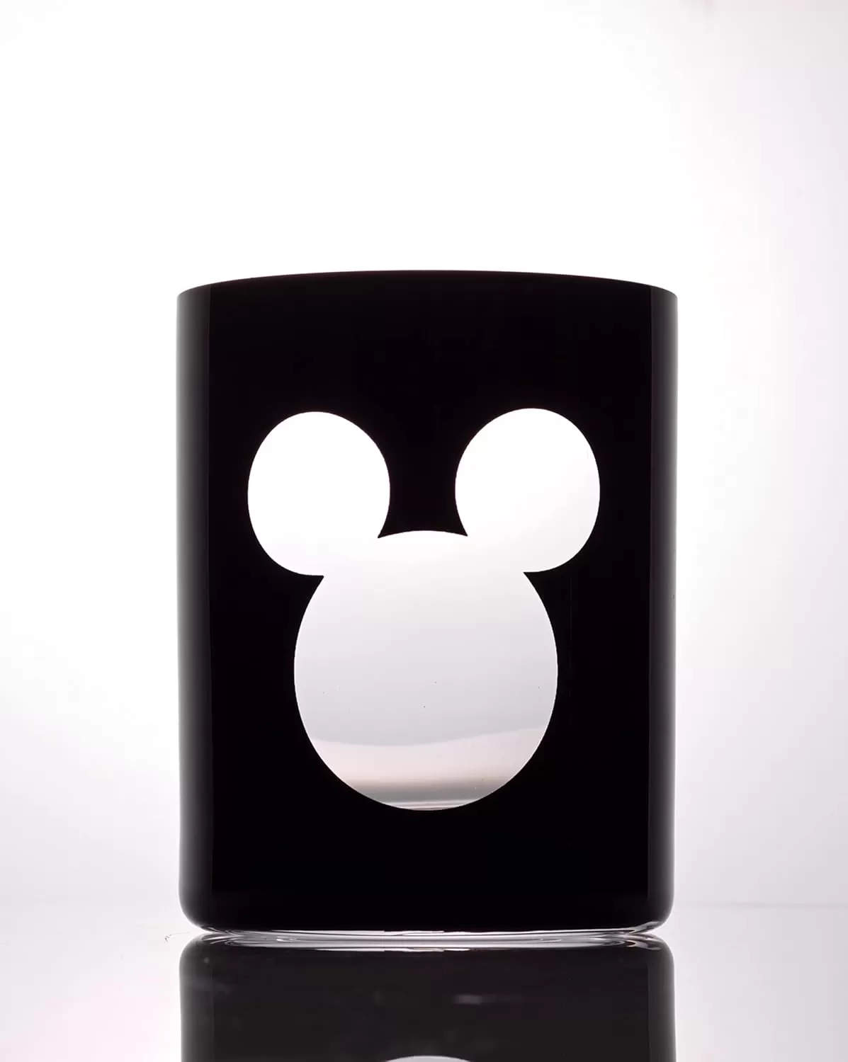 imageJoyJolt Disney Luxury Mickey Mouse Stemmed Red Wine Glasses European Crystal Wine Glasses Set of 2 Drinking Glasses Xmas Disney Stuff Gifts and Cups 23oz Black Wine Glass Disney Wine GlassWhiskey Glasses