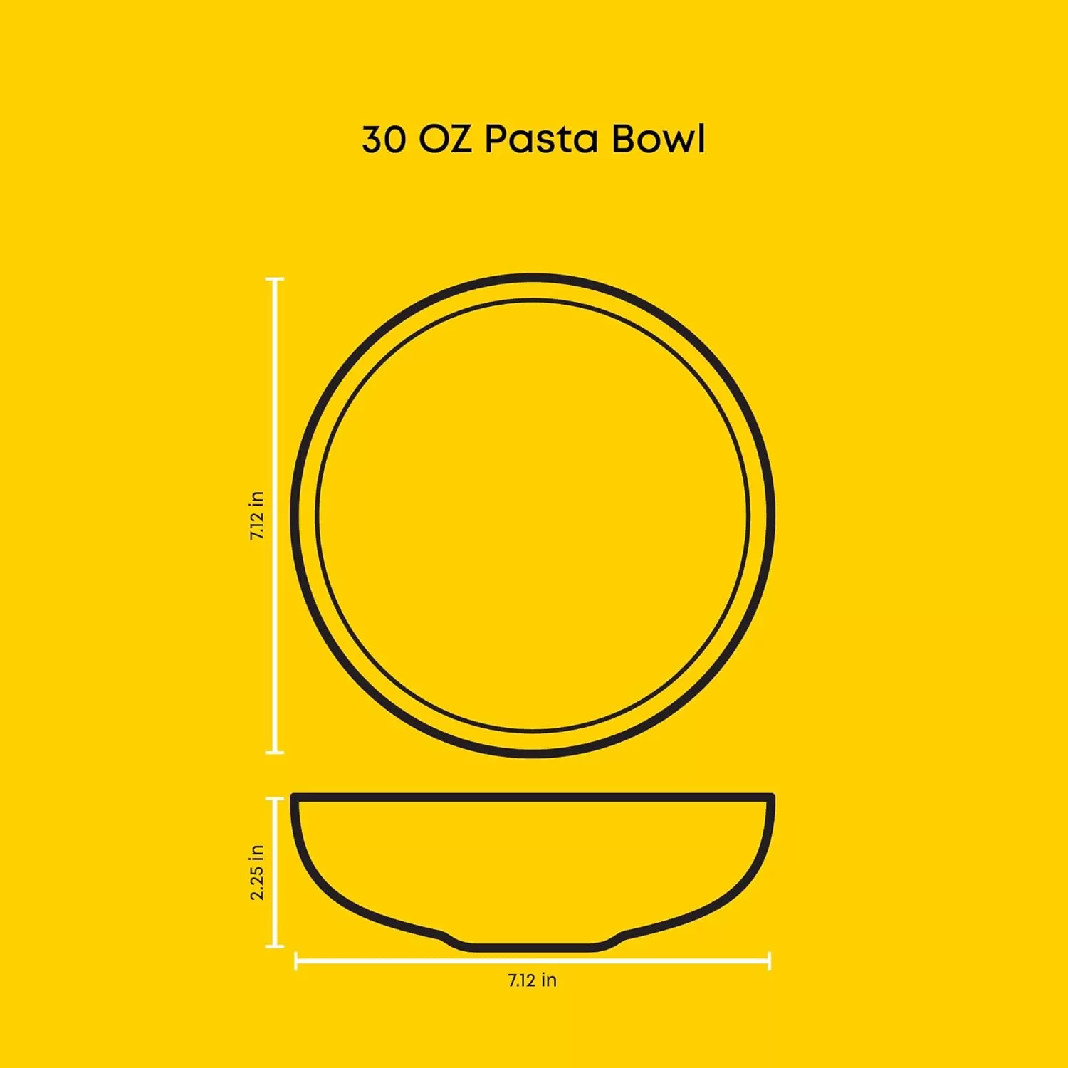 imageJoyJolt Mesa 30oz Stoneware Pasta Bowls Set of 4 Salad Bowls Serving Bowls for Kitchen Oatmeal Soup Dinner Matte Sage Green Dishwasher and Microwave Safe Wide and Shallow Plate BowlsBeige