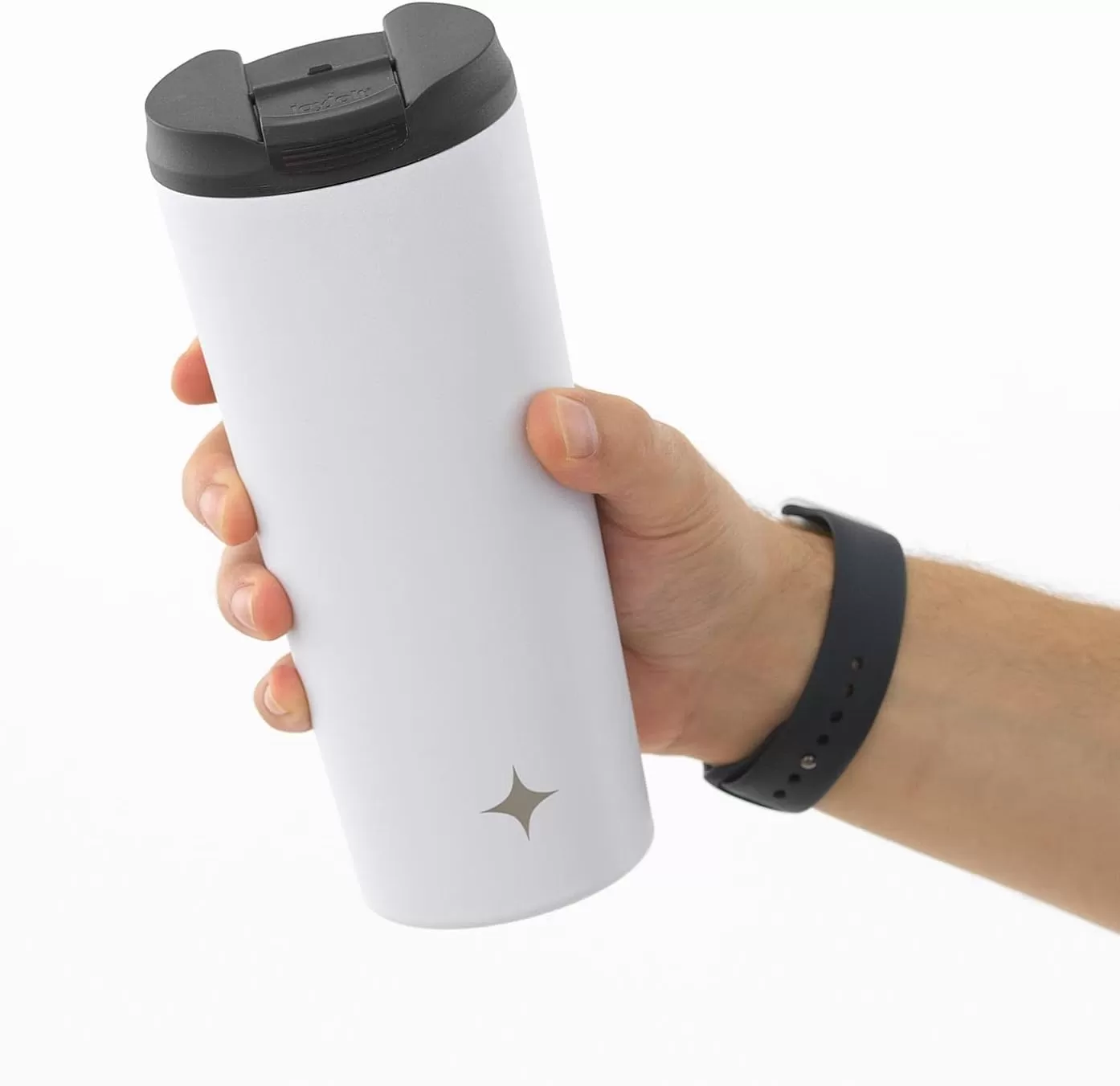 imageJoyJolt Vacuum Insulated 24 oz Tumbler with Lid and Straw 2 Each Vacuum Double Wall Stainless Steel Tumbler Copper Lined for 12Hr HoldCold Drinks Leakproof Water Bottle Tea or Iced Coffee CupMatte White