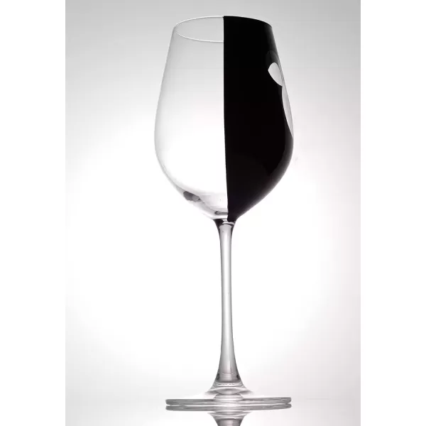 imageJoyJolt Disney Luxury Mickey Mouse Stemmed Red Wine Glasses European Crystal Wine Glasses Set of 2 Drinking Glasses Xmas Disney Stuff Gifts and Cups 23oz Black Wine Glass Disney Wine GlassRed Wine Glasses