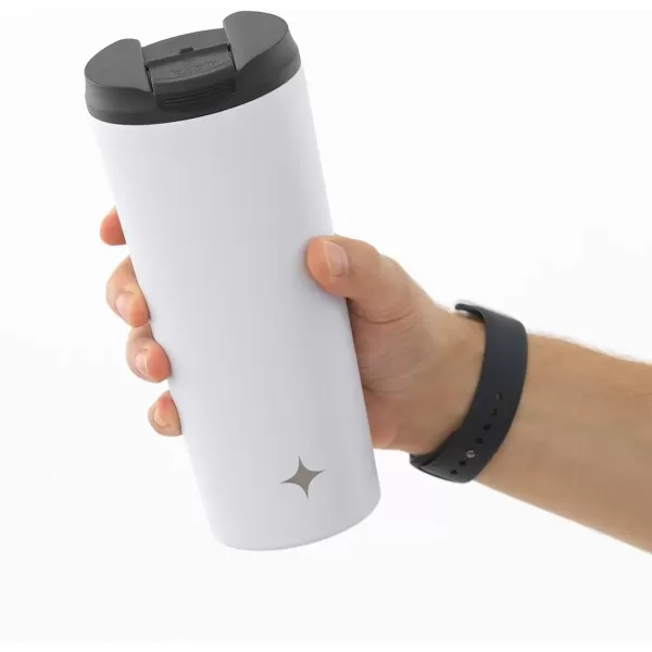 imageJoyJolt Vacuum Insulated 24 oz Tumbler with Lid and Straw 2 Each Vacuum Double Wall Stainless Steel Tumbler Copper Lined for 12Hr HoldCold Drinks Leakproof Water Bottle Tea or Iced Coffee CupMatte White