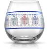 imageJoyJolt Star Wars Ugly Sweater Stemless Glasses Set of 4 Large 15oz Stemless Glass Drinking Glasses Gifts for Kitchen Men or Women Star Wars Collectibles for Adults4 Count Pack of 1