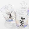 imageJoyJolt Disney Glassware Sets Disney 100 Walts Quotes Drinking Glasses 10oz Lowball Tumbler Whiskey Glasses Glass Cups Set Disney Tumblers for Adults 100 Years Disney Merchandise and Disney Gift