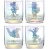 imageJoyJolt Disney Glassware Sets Disney 100 Walts Quotes Drinking Glasses 10oz Lowball Tumbler Whiskey Glasses Glass Cups Set Disney Tumblers for Adults 100 Years Disney Merchandise and Disney Gift