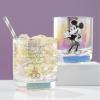 imageJoyJolt Disney Glassware Sets Disney 100 Walts Quotes Drinking Glasses 10oz Lowball Tumbler Whiskey Glasses Glass Cups Set Disney Tumblers for Adults 100 Years Disney Merchandise and Disney Gift