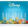 imageJoyJolt Disney Mickey Citrus Highball Glasses Set of 4 Crystal Bar Glasses Grapefruit Cocktail Glasses Premium Xmas Disney Stuff Gifts and Drinking Cups 14oz Colored Glassware Disney TumblerHighball Glasses