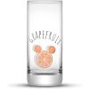 imageJoyJolt Disney Mickey Citrus Highball Glasses Set of 4 Crystal Bar Glasses Grapefruit Cocktail Glasses Premium Xmas Disney Stuff Gifts and Drinking Cups 14oz Colored Glassware Disney TumblerHighball Glasses