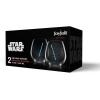 imageJoyJolt Star Wars ObiWan Kenobi Lightsaber Stemless Drinking Glass  15 oz  Set of 2ObiWan Kenobi Blue Lightsaber