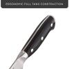 imageJoyJolt 7 Nakiri Knife High Carbon x50 German Steel Kitchen Knife  Magnetic Gift Boxed Japanese KnifeBlock Set Knives