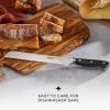 imageJoyJolt 7 Nakiri Knife High Carbon x50 German Steel Kitchen Knife  Magnetic Gift Boxed Japanese KnifeBread Knife