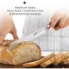 imageJoyJolt 7 Nakiri Knife High Carbon x50 German Steel Kitchen Knife  Magnetic Gift Boxed Japanese KnifeBread Knife