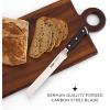 imageJoyJolt 7 Nakiri Knife High Carbon x50 German Steel Kitchen Knife  Magnetic Gift Boxed Japanese KnifeBread Knife