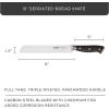 imageJoyJolt 7 Nakiri Knife High Carbon x50 German Steel Kitchen Knife  Magnetic Gift Boxed Japanese KnifeBread Knife