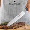 imageJoyJolt 7 Nakiri Knife High Carbon x50 German Steel Kitchen Knife  Magnetic Gift Boxed Japanese KnifeCarving Knife