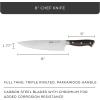 imageJoyJolt 7 Nakiri Knife High Carbon x50 German Steel Kitchen Knife  Magnetic Gift Boxed Japanese KnifeChef Knife