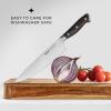 imageJoyJolt 7 Nakiri Knife High Carbon x50 German Steel Kitchen Knife  Magnetic Gift Boxed Japanese KnifeChef Knife
