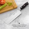 imageJoyJolt 7 Nakiri Knife High Carbon x50 German Steel Kitchen Knife  Magnetic Gift Boxed Japanese KnifeNakiri Knife