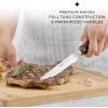 imageJoyJolt 7 Nakiri Knife High Carbon x50 German Steel Kitchen Knife  Magnetic Gift Boxed Japanese KnifeSteak Knives