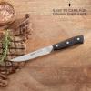 imageJoyJolt 7 Nakiri Knife High Carbon x50 German Steel Kitchen Knife  Magnetic Gift Boxed Japanese KnifeSteak Knives