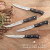 imageJoyJolt 7 Nakiri Knife High Carbon x50 German Steel Kitchen Knife  Magnetic Gift Boxed Japanese KnifeSteak Knives