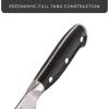 imageJoyJolt 7 Nakiri Knife High Carbon x50 German Steel Kitchen Knife  Magnetic Gift Boxed Japanese KnifeUtility Knives