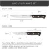 imageJoyJolt 7 Nakiri Knife High Carbon x50 German Steel Kitchen Knife  Magnetic Gift Boxed Japanese KnifeUtility Knives