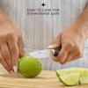 imageJoyJolt 7 Nakiri Knife High Carbon x50 German Steel Kitchen Knife  Magnetic Gift Boxed Japanese KnifeUtility Knives