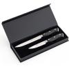 imageJoyJolt 7 Nakiri Knife High Carbon x50 German Steel Kitchen Knife  Magnetic Gift Boxed Japanese KnifeUtility Knives