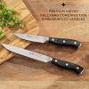 imageJoyJolt 7 Nakiri Knife High Carbon x50 German Steel Kitchen Knife  Magnetic Gift Boxed Japanese KnifeUtility Knives