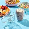 imageJoyJolt Aroma Disney Mickey and Pluto 135oz Glass Cups Set 2 Insulated Double Wall Glass Coffee Cups Insulated Coffee Cup Set Unique Coffee Mugs Large Espresso Cups Disney Cups and Disney Mugs