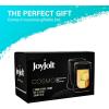 imageJoyJolt Cosmo Double Wall Whiskey Glasses  Set of 2 Double Wall Tumbler Ideal for Old Fashioned or Sweet Manhattan Cocktails Eminent Brandy Glass for Party  10 oz Scotch Whiskey Glasses