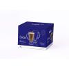 imageJoyJolt Declan Irish Double Wall Insulated Glass Coffee Cups Set of 2 10Ounces