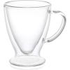 imageJoyJolt Declan Irish Double Wall Insulated Glass Coffee Cups Set of 2 10Ounces