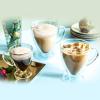 imageJoyJolt Declan Irish Double Wall Insulated Glass Coffee Cups Set of 2 10Ounces