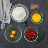 imageJoyJolt Kitchen Large Mixing Bowl Set  8pc Glass with Lids Set  Neat Nesting Batter Bowl  Cooking Bowls  Storage Bowls with Lids and Big Salad Bowl with BPAFree LidsVery Peri