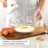 imageJoyJolt Kitchen Mixing Bowls 5pc Glass Bowls with Lids Set  Neat Nesting Bowls Large Mixing Bowl Set incl Batter Bowl Cooking Bowls Storage Bowls with Lids and Big Salad Bowl with BPAFree LidsBlack